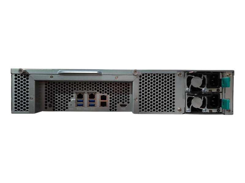 QNAP TS-1253U-RP 2U 12-Bays NAS, Intel J1900, 8GB RAM w/ 6x2TB & 6x 4TB HDD