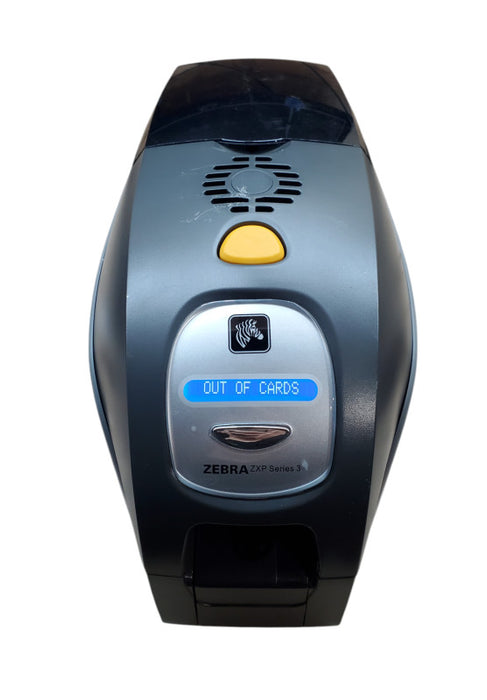 Zebra ZXP Series 3 ID Card Printer Z31-00000200US00 *READ*
