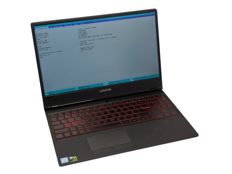 Lenovo Legion Y7000 15.6" Intel Core i7-8750H GTX 1050 Ti 4GB GPU PLS READ  - Lap200