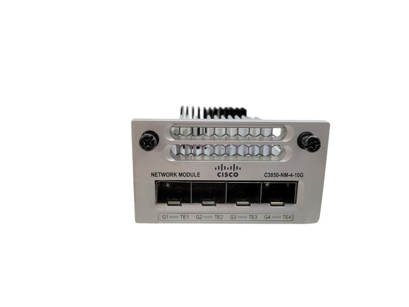 Cisco Network Module (C3850-NM-4-10G) %