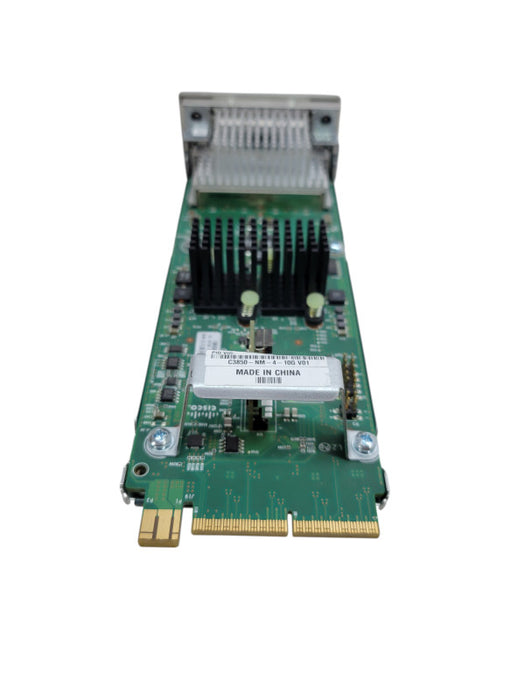 Cisco Network Module (C3850-NM-4-10G) %