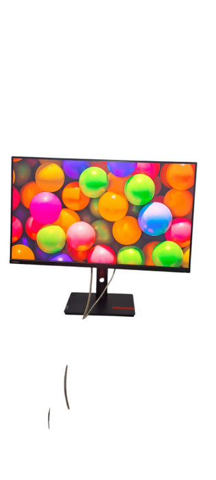 Lenovo ThinkVision P27h-10 27" QHD LED Monitor HDMI DisplayPort W/Stand