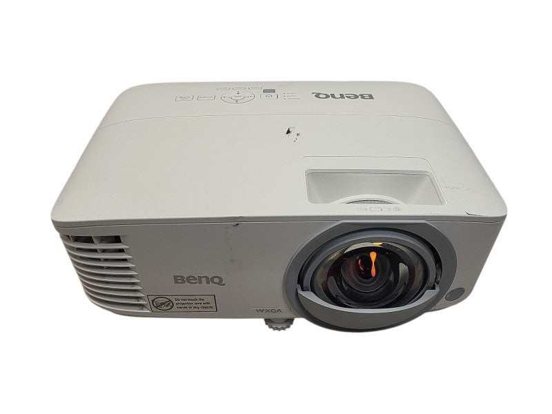 BENQ MW826ST HDMI DLP PROJECTOR 3400 LUMENS 16:10 SHORT THROW $