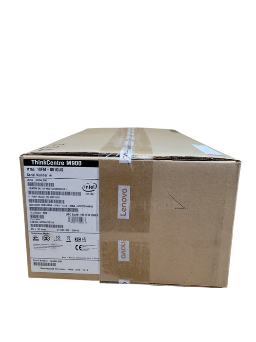 NEW Lenovo M900 i7-6700T 128GB SSD 8GB DDR4  Q! %