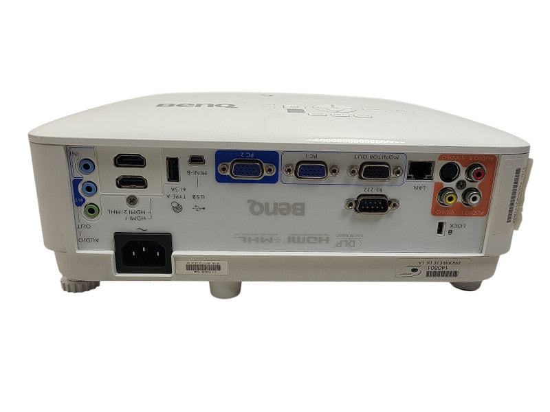 BENQ MW826ST HDMI DLP PROJECTOR 3400 LUMENS 16:10 SHORT THROW $