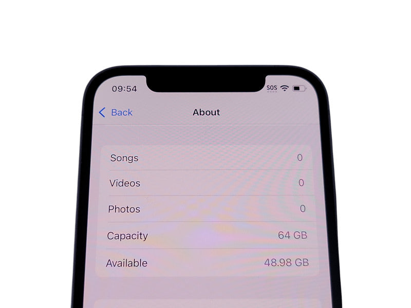 Apple iPhone 12 - 64GB - Purple [A2402] (