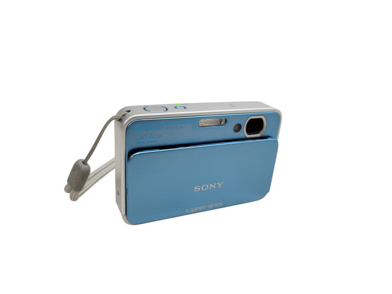 Sony DSC-T2 Point and Shoot 8.1MP Digital Camera %