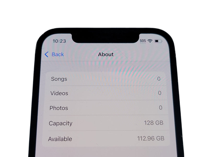 Apple iPhone 12 - 128GB - Blue [A2402 | Read] (