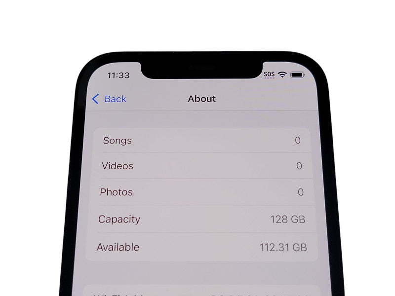Apple iPhone 12 - 128GB - Space Gray [A2402 | Read] (