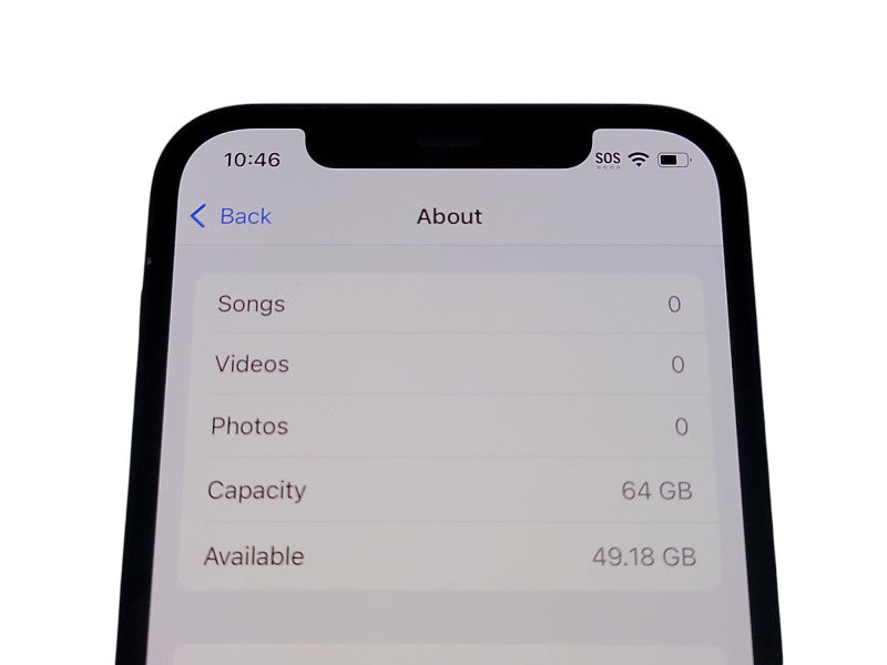 Apple iPhone 12 - 64GB - Blue [A2402] (
