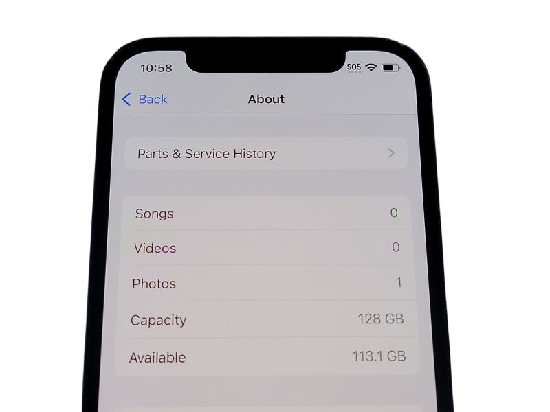 Apple iPhone 12 - 128GB - Blue [A2402 | Read] (