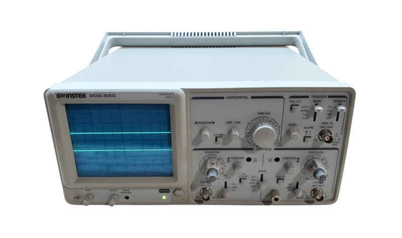 GW Instek GOS-620 Oscilloscope 20MHz *READ*