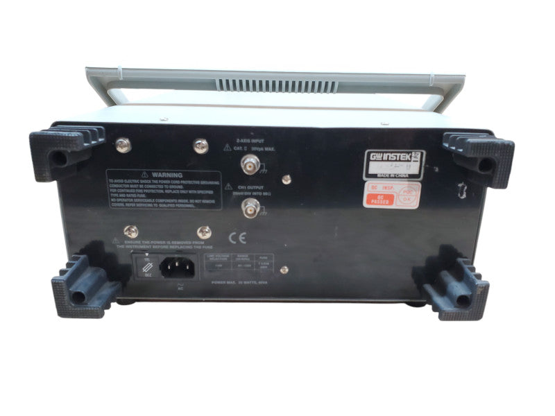 GW Instek GOS-620 Oscilloscope 20MHz *READ*