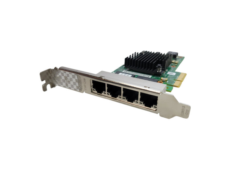 Dell InteI i350-T4 4 Port 1GB Ethernet X8DHT 9YD6K THGMP 0NWK2 %