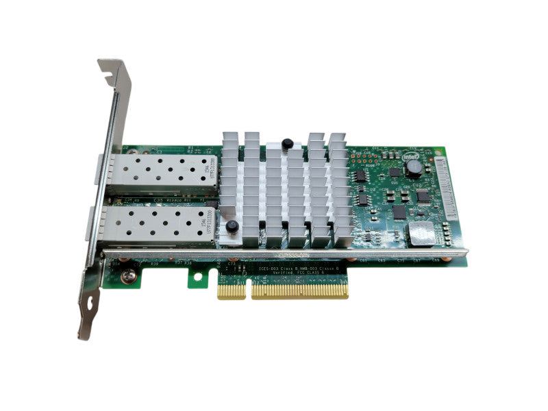 Intel X520-DA2 10Gb Network Adapter NIC Dual Port 0XYT17 Q%