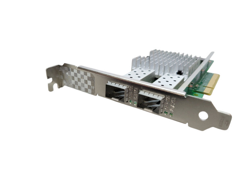 Intel X520-DA2 10Gb Network Adapter NIC Dual Port 0XYT17 Q%