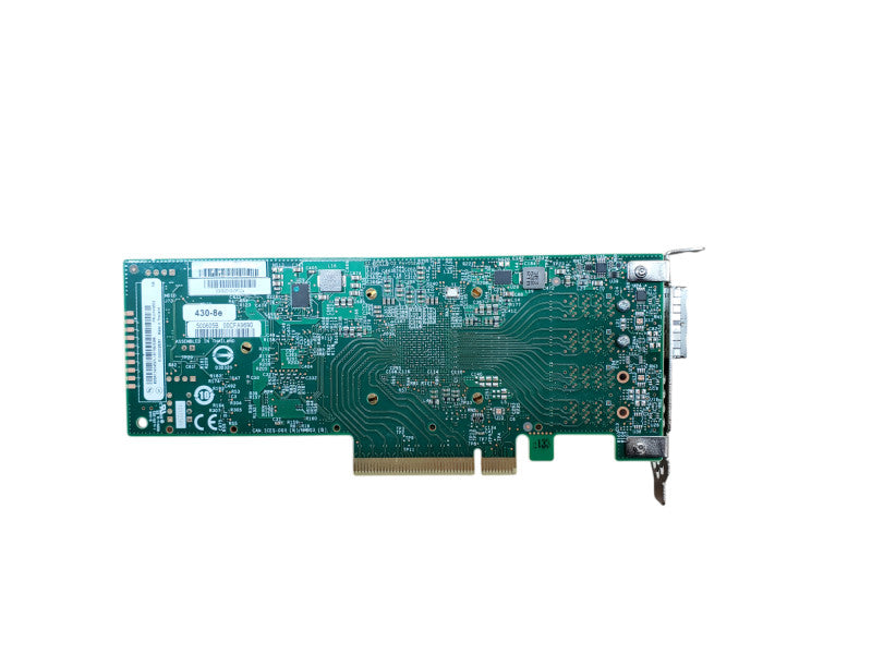 Lenovo 01KN502 430-8e SAS/SATA 12G HBA - Low Profile