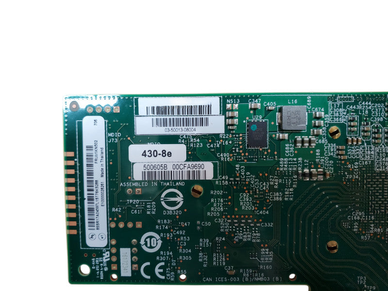 Lenovo 01KN502 430-8e SAS/SATA 12G HBA - Low Profile
