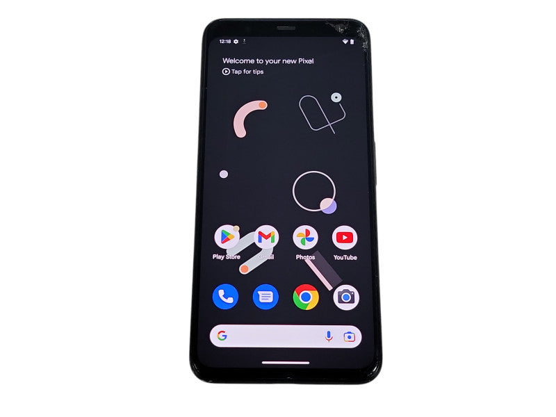Google Pixel 4 XL - 128GB - Black [G020J | Read] (