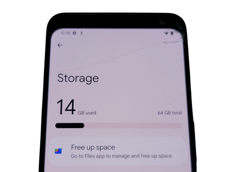 Google Pixel 4 XL - 128GB - Black [G020J | Read] (