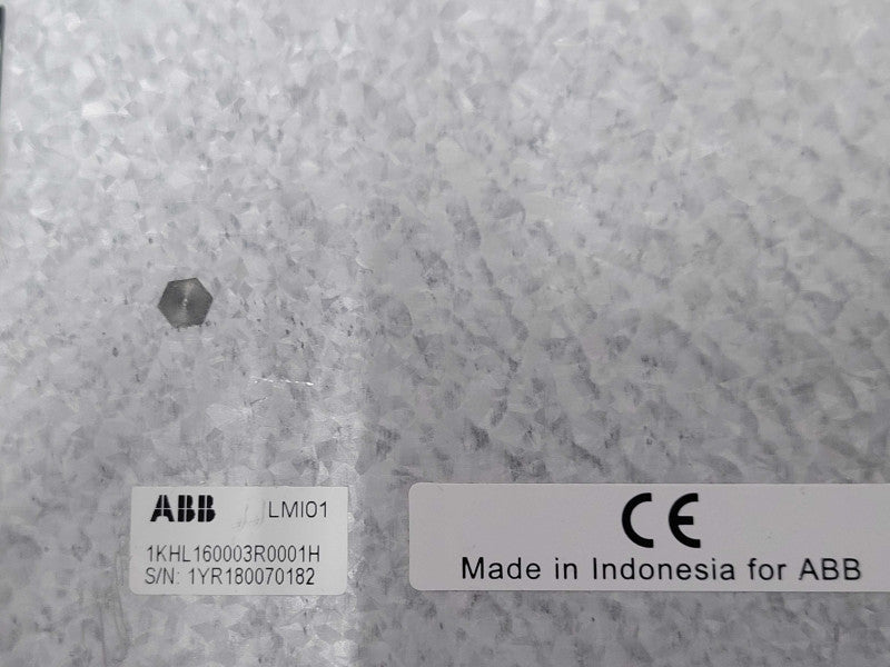 ABB REM630 1KHL160003R0001H CONTROL PANEL only _