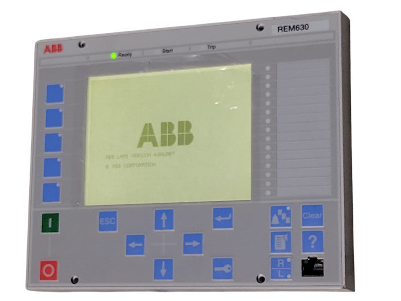 ABB REM630 1KHL160003R0001H CONTROL PANEL only _