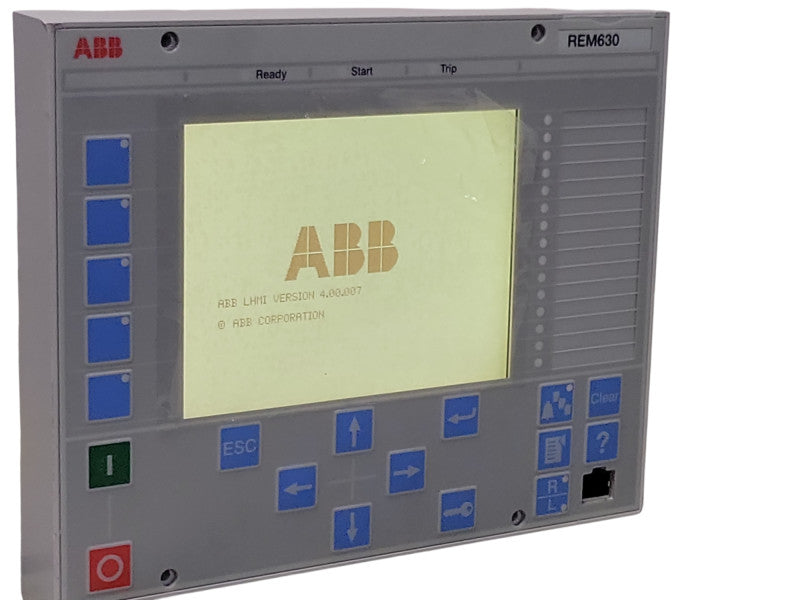 ABB REM630 1KHL160003R0001H CONTROL PANEL only _
