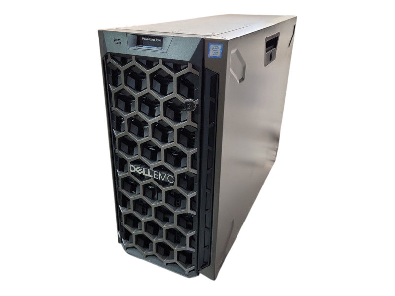 Dell PE T440 8x3.5", 2x Xeon Gold 6134, 128GB DDR4, 3x 4TB SAS, H330