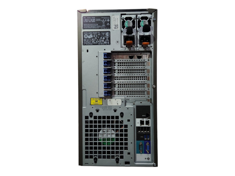 Dell PE T440 8x3.5", 2x Xeon Gold 6134, 128GB DDR4, 3x 4TB SAS, H330