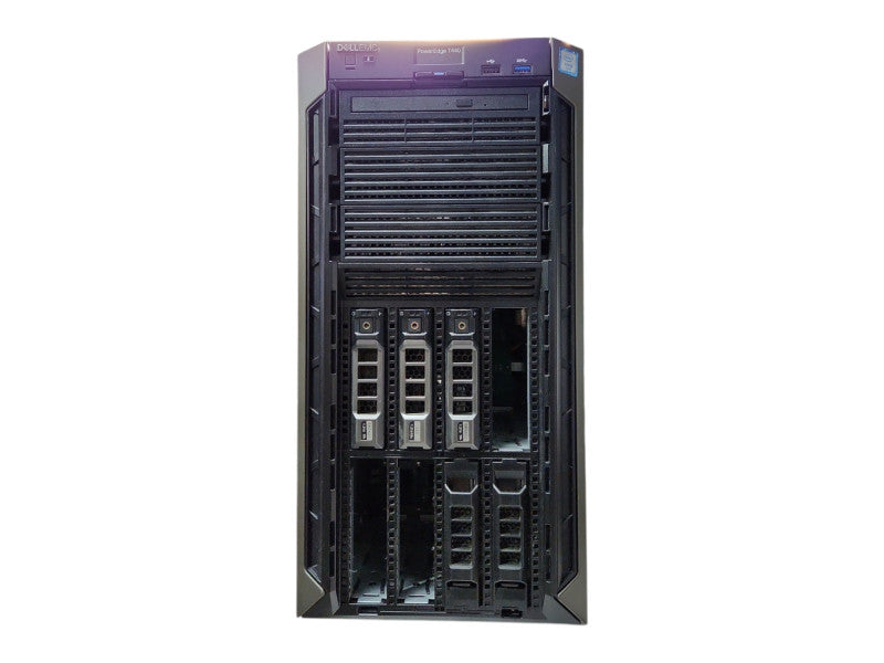 Dell PE T440 8x3.5", 2x Xeon Gold 6134, 128GB DDR4, 3x 4TB SAS, H330