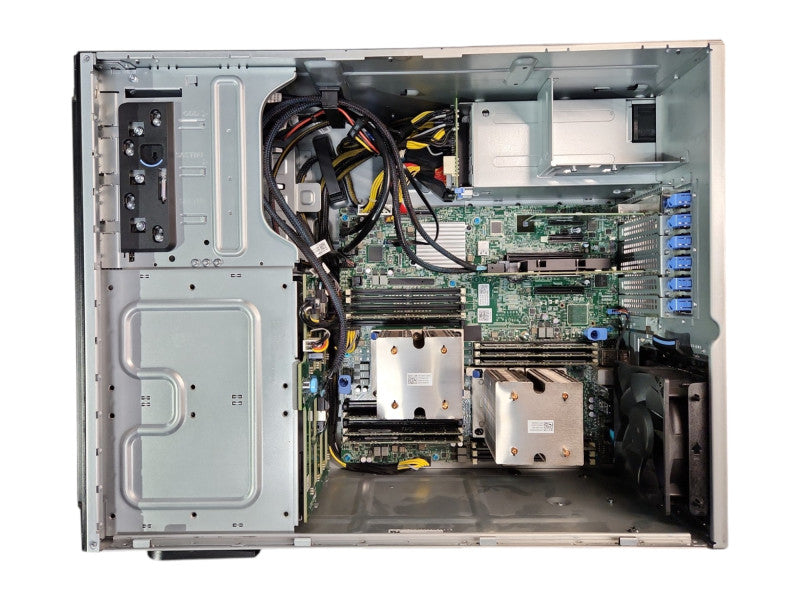 Dell PE T440 8x3.5", 2x Xeon Gold 6134, 128GB DDR4, 3x 4TB SAS, H330