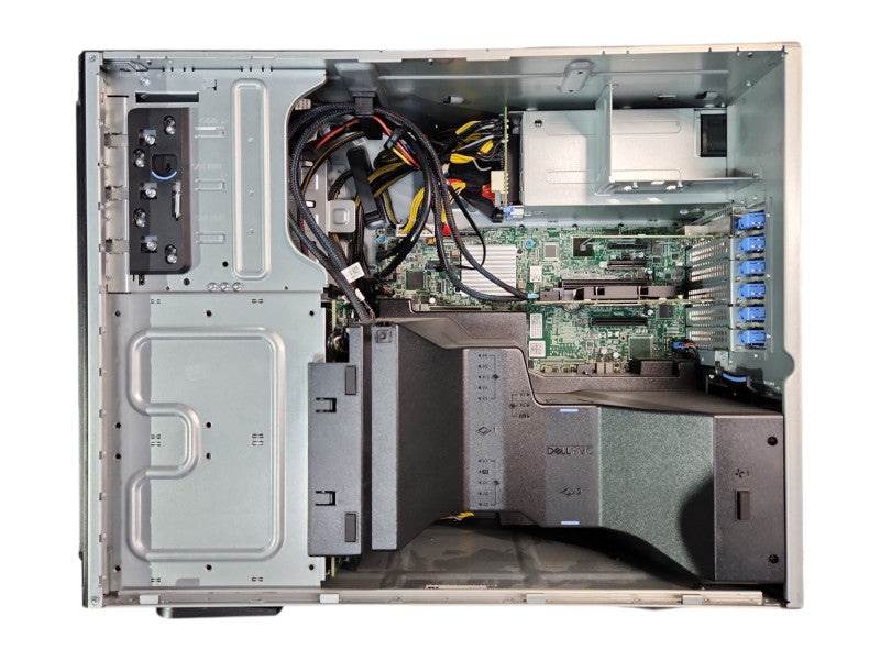 Dell PE T440 8x3.5", 2x Xeon Gold 6134, 128GB DDR4, 3x 4TB SAS, H330
