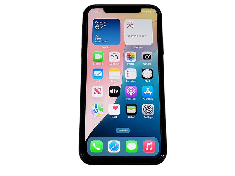 Apple iPhone 11 - 64GB - Space Gray [A2111] (