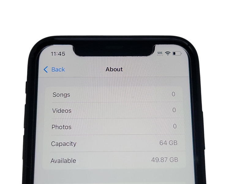 Apple iPhone 11 - 64GB - Space Gray [A2111] (