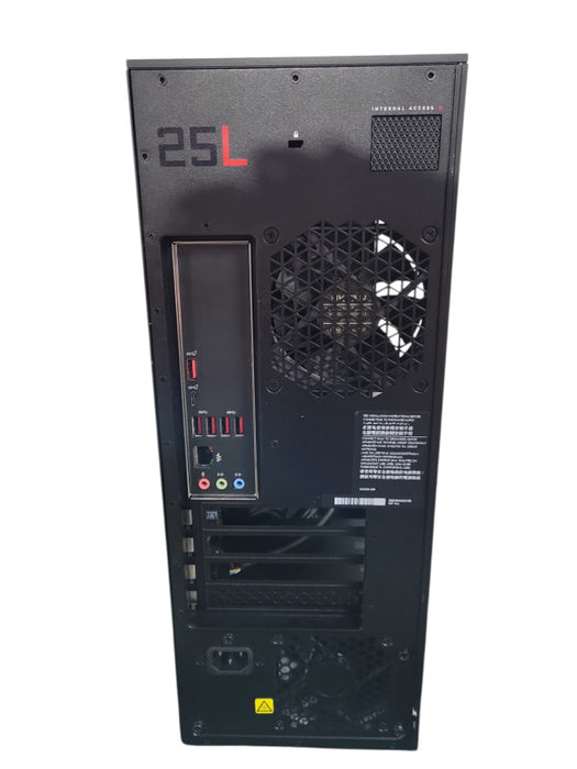 HP OMEN 25L Case with motherboard NO CPU/RAM/HDD/GPU !