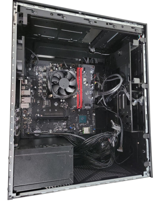 HP OMEN 25L Case with motherboard NO CPU/RAM/HDD/GPU !