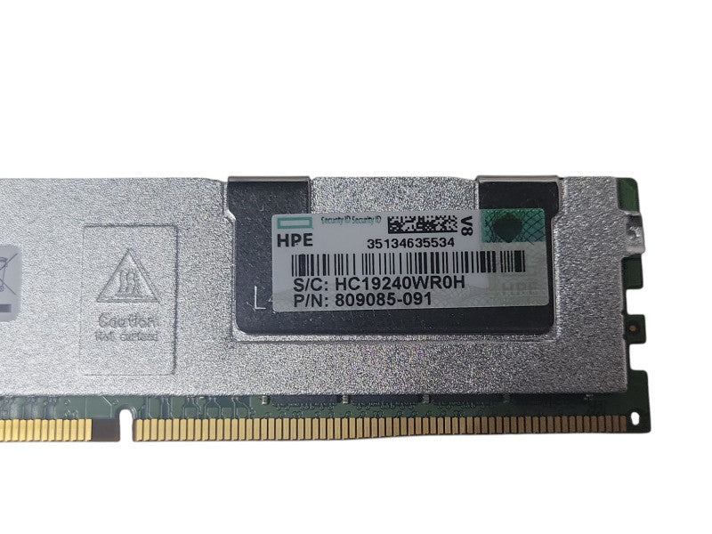 HPE/Samsung 64GB 4DRx4 PC4-2400T-LD1 809085-091 DDR4 Server RAM Q_