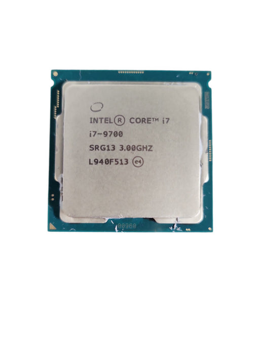 Intel Core i7-9700 3.0 GHz SRG13 Desktop CPU !