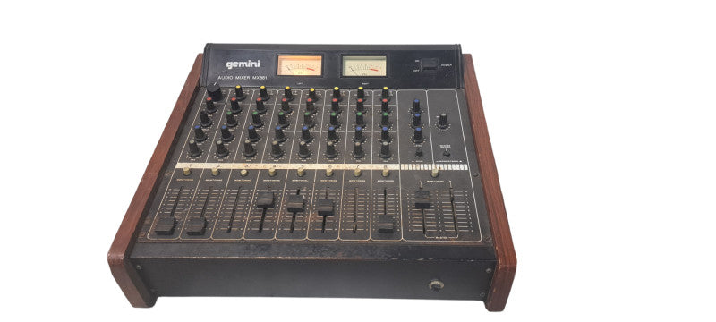 Gemini MX‑881 Audio Mixer