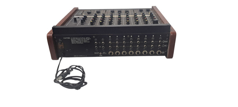 Gemini MX‑881 Audio Mixer