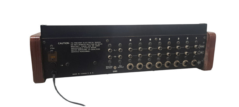 Gemini MX‑881 Audio Mixer