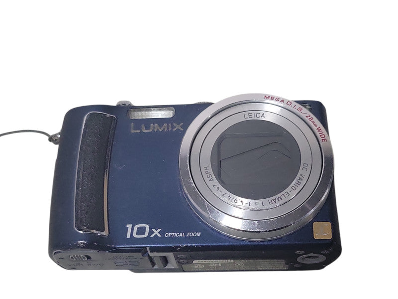 Panasonic Lumix DMC-TZ5  9.1MP 10x Zoom Digital Camera, READ _