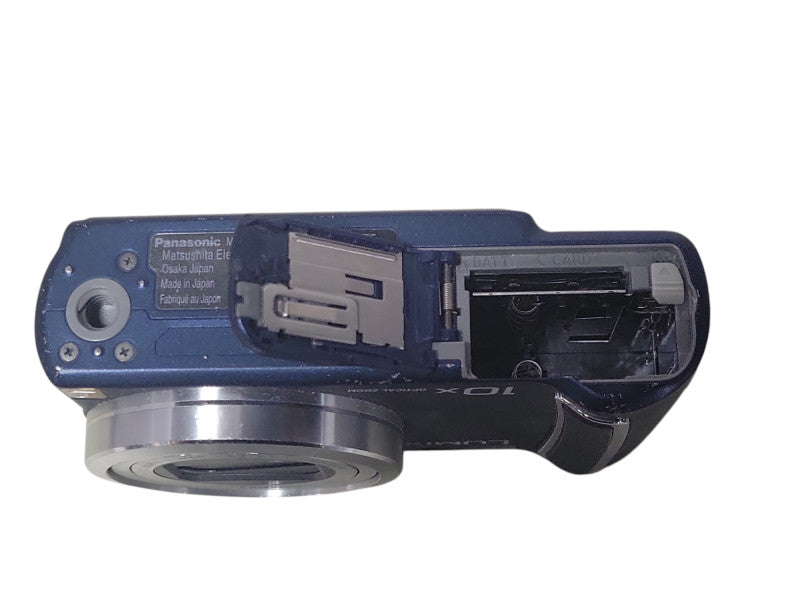 Panasonic Lumix DMC-TZ5  9.1MP 10x Zoom Digital Camera, READ _