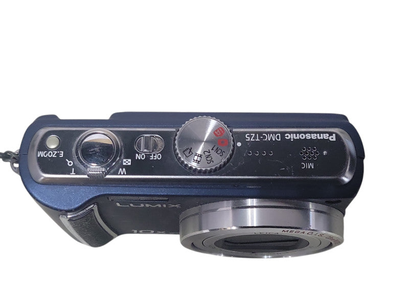 Panasonic Lumix DMC-TZ5  9.1MP 10x Zoom Digital Camera, READ _