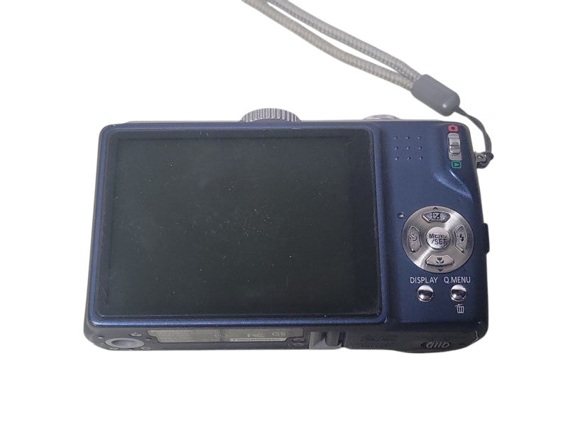 Panasonic Lumix DMC-TZ5  9.1MP 10x Zoom Digital Camera, READ _
