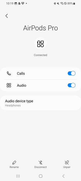 Apple AirPods Pro 1st Gen with Charging Case A2083 A2084 A2190 _