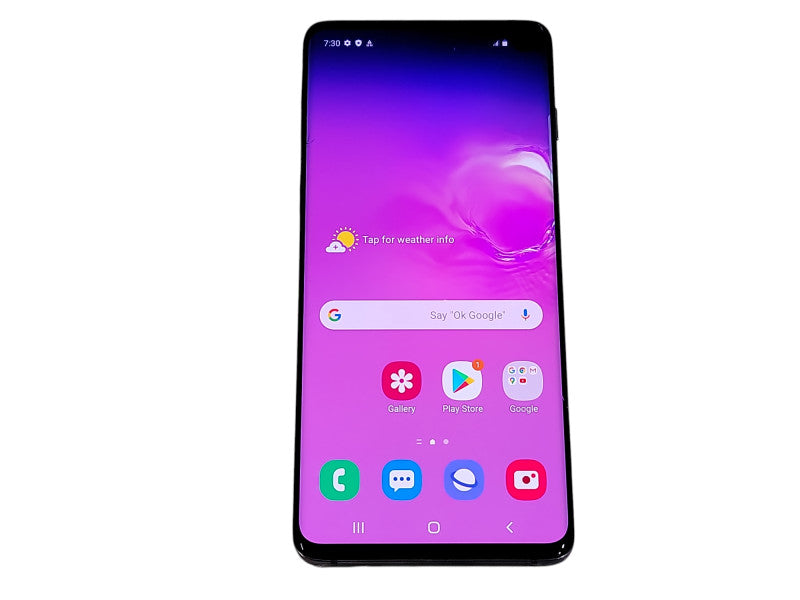 Samsung Galaxy S10 - 128GB - Black [SM-G973W | Read] (