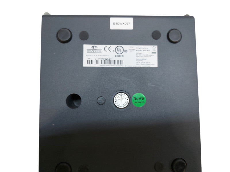 HASLER NEOPOST MODEL:  WP-MR 5 lb Scale Weigh Platform Transcell.