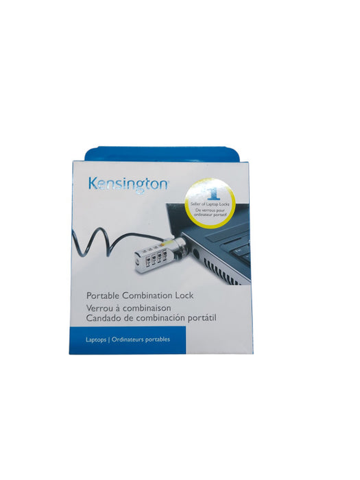 Kensington Portable Combination Laptop Lock