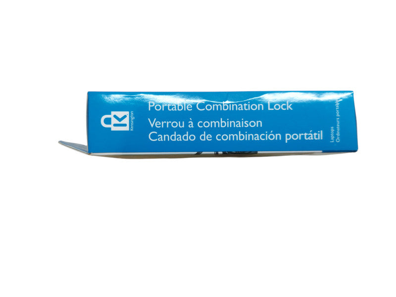 Kensington Portable Combination Laptop Lock